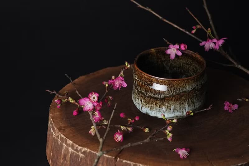 手作志野茶碗│玳瑁釉│茶盞│茶杯│送禮自用│畢業禮物