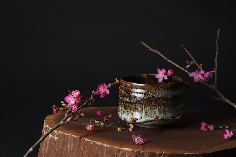 手作志野茶碗│玳瑁釉│茶盞│茶杯│送禮自用│畢業禮物