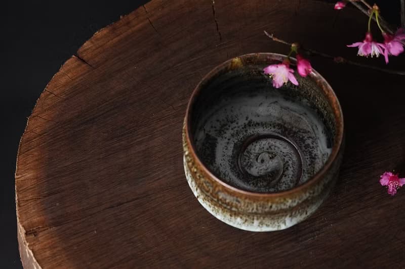 手作志野茶碗│玳瑁釉│茶盞│茶杯│送禮自用│畢業禮物