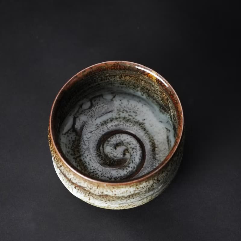手作志野茶碗│玳瑁釉│茶盞│茶杯│送禮自用│畢業禮物