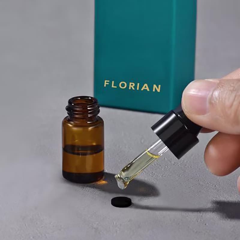 珍珠 x 紫瑪瑙水晶 香薰精油手鏈 | 8mm