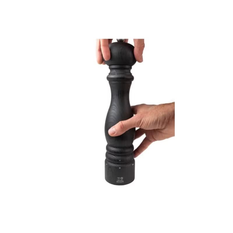 【法國製造】Peugeot Paris 巴黎石墨色鹽/胡椒磨坊 30cm