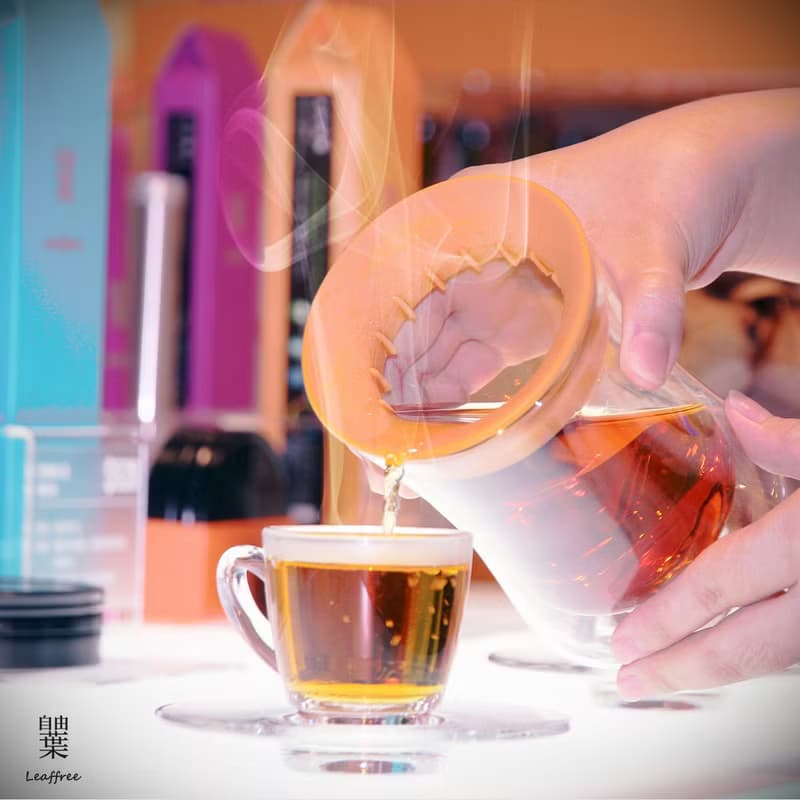 自由葉 | 限定櫻花粉 | 台灣印象沖茶器+精品茶優惠組合