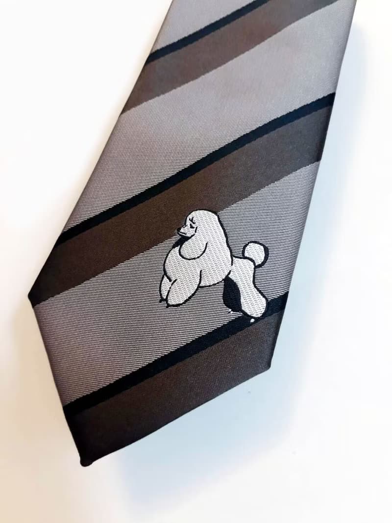 高雅貴賓犬領帶 Neckties