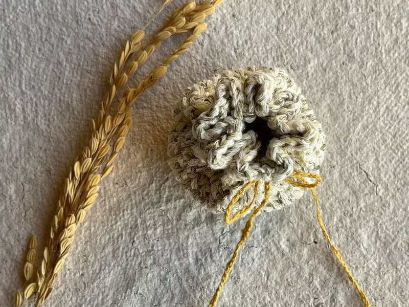Knitting 生命之花束口袋 - 沃土