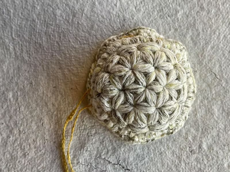 Knitting 生命之花束口袋 - 沃土