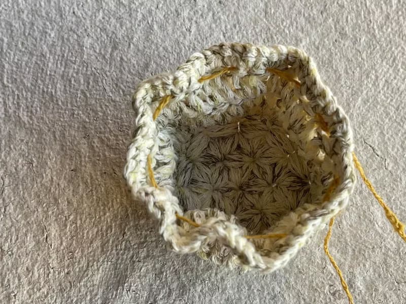 Knitting 生命之花束口袋 - 沃土