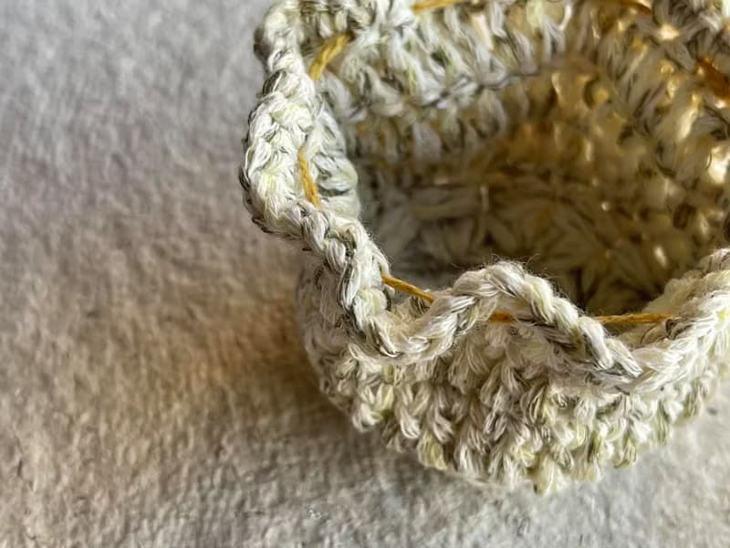 Knitting 生命之花束口袋 - 沃土