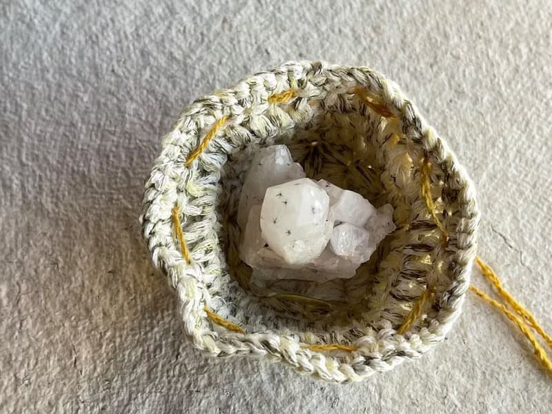 Knitting 生命之花束口袋 - 沃土