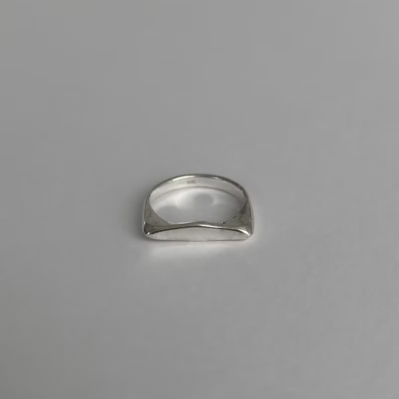 戒指 925純銀 arch ring01
