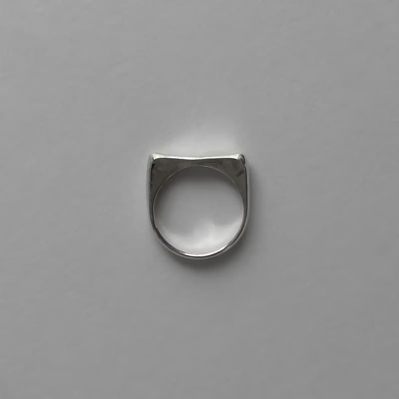 戒指 925純銀 arch ring01