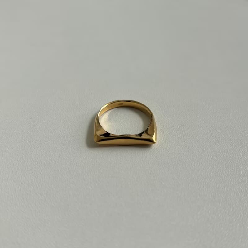 戒指 925純銀 arch ring01