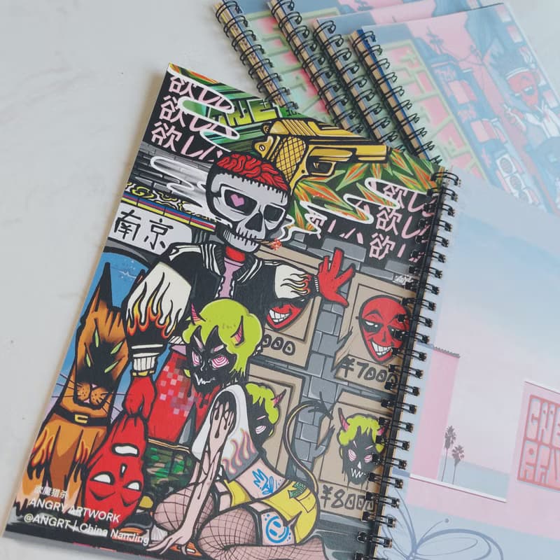 ZINE 【涂鴉城市】2025 母親節 母親節禮物