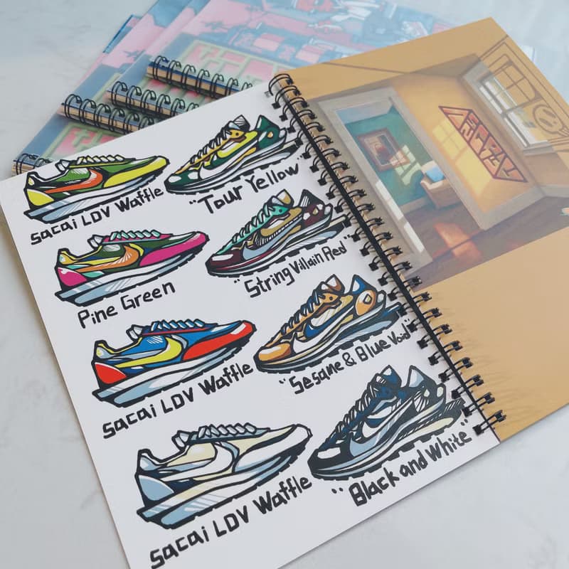 ZINE 【涂鴉城市】2025 母親節 母親節禮物