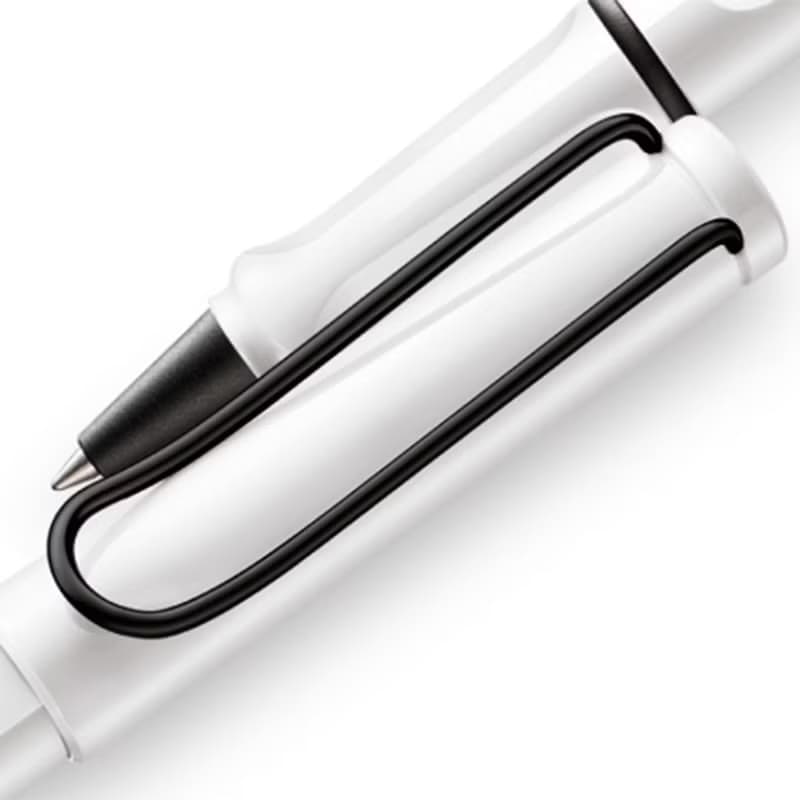 LAMY 鋼珠筆 / safari 狩獵者系列 - 限量【全球獨家】- 白黑色