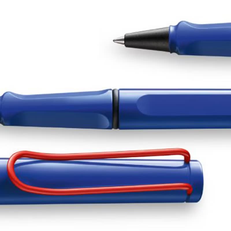 LAMY 鋼珠筆 / safari 狩獵者系列 - 限量【全球獨家】- 白黑色