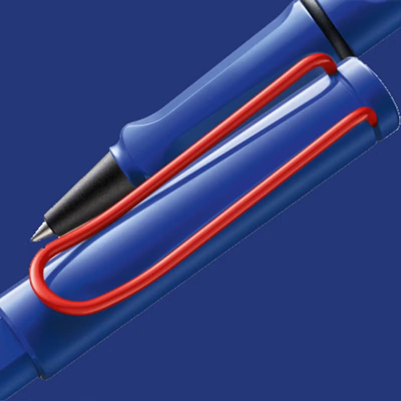 LAMY 鋼珠筆 / safari 狩獵者系列 - 限量【全球獨家】- 白黑色