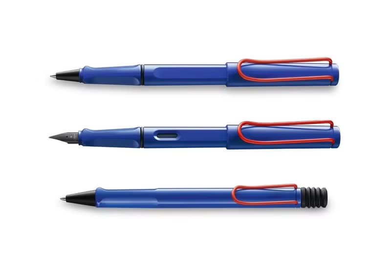 LAMY 鋼珠筆 / safari 狩獵者系列 - 限量【全球獨家】- 白黑色