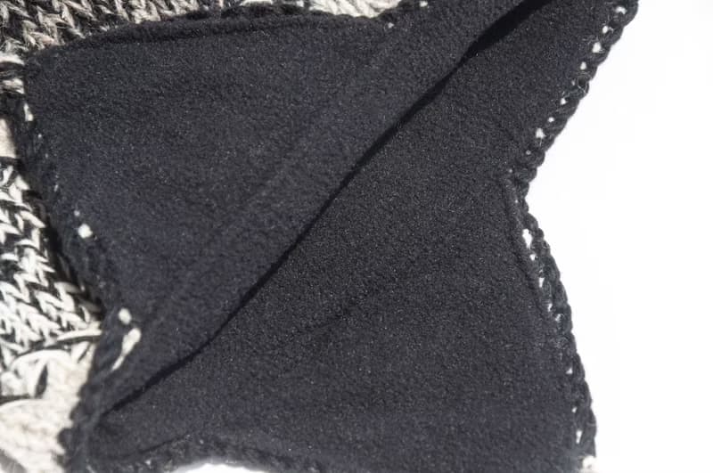 針織純羊毛帽/手工內刷毛毛帽/針織毛帽/飛行毛帽/毛線帽-南美洲