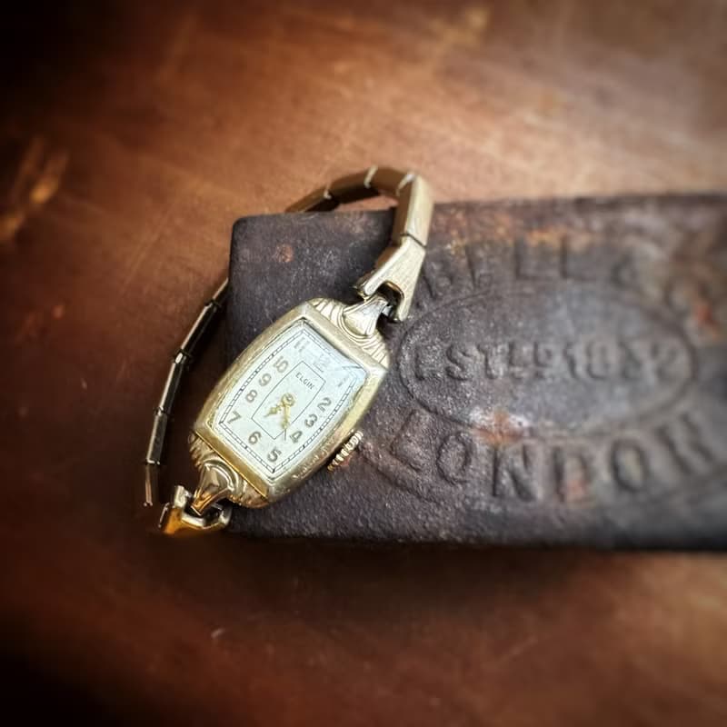 1960s ELGIN 瑞士古董機械錶