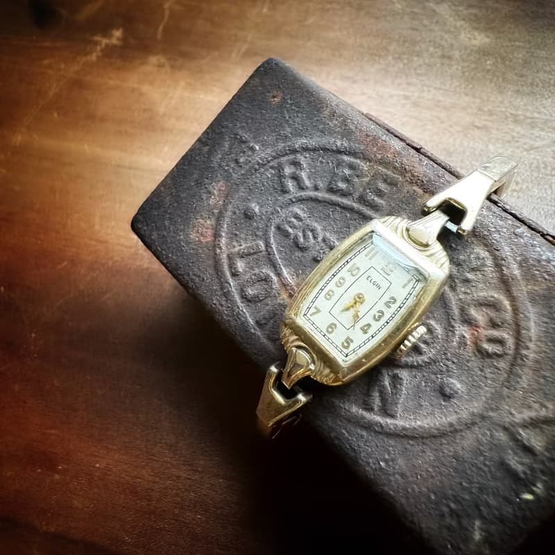 1960s ELGIN 瑞士古董機械錶