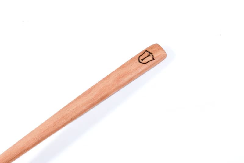 Islandoffer島嶼製作 印尼製造日系天然木可愛餐叉 木系餐具 (一)