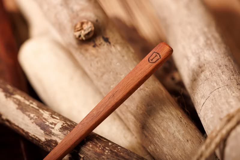 Islandoffer島嶼製作 印尼製造日系天然木可愛餐叉 木系餐具 (一)