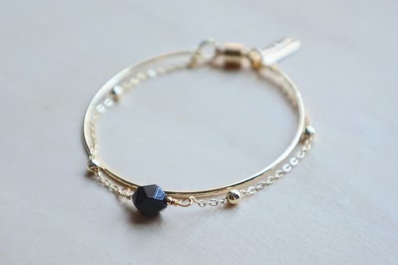 黑色護身符|黑曜石|簡約氣質|防小人|避邪擋煞|化解負能量