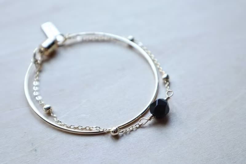 黑色護身符|黑曜石|簡約氣質|防小人|避邪擋煞|化解負能量