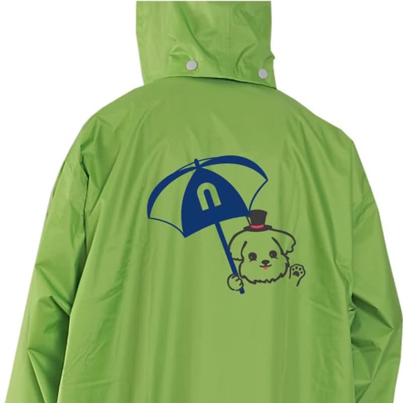 成人反光雨衣 男女適用 風雨衣 時尚雨衣小紳士馬爾濟斯 Maltese