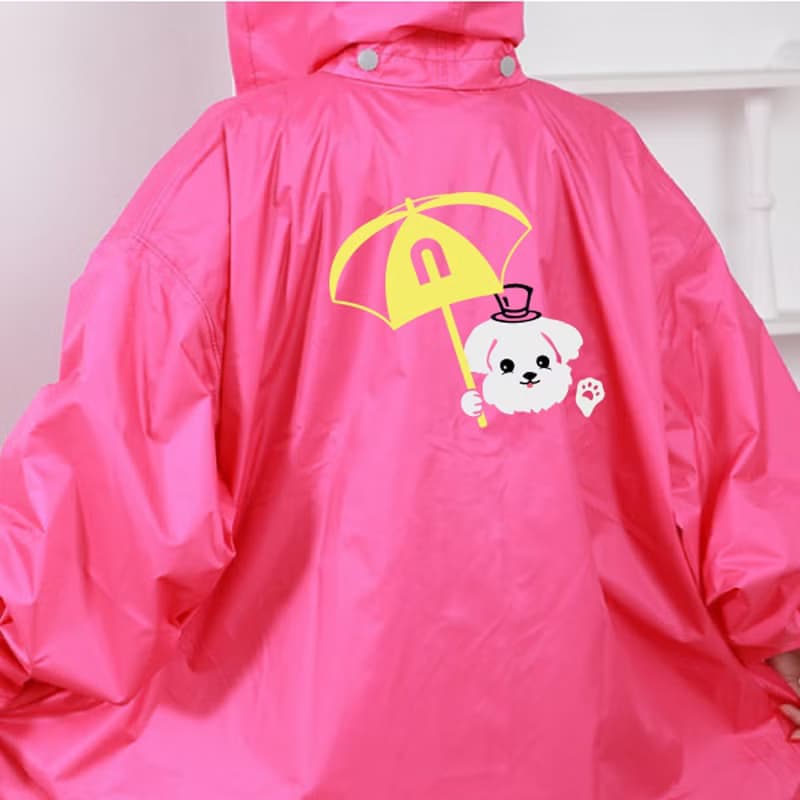成人反光雨衣 男女適用 風雨衣 時尚雨衣小紳士馬爾濟斯 Maltese
