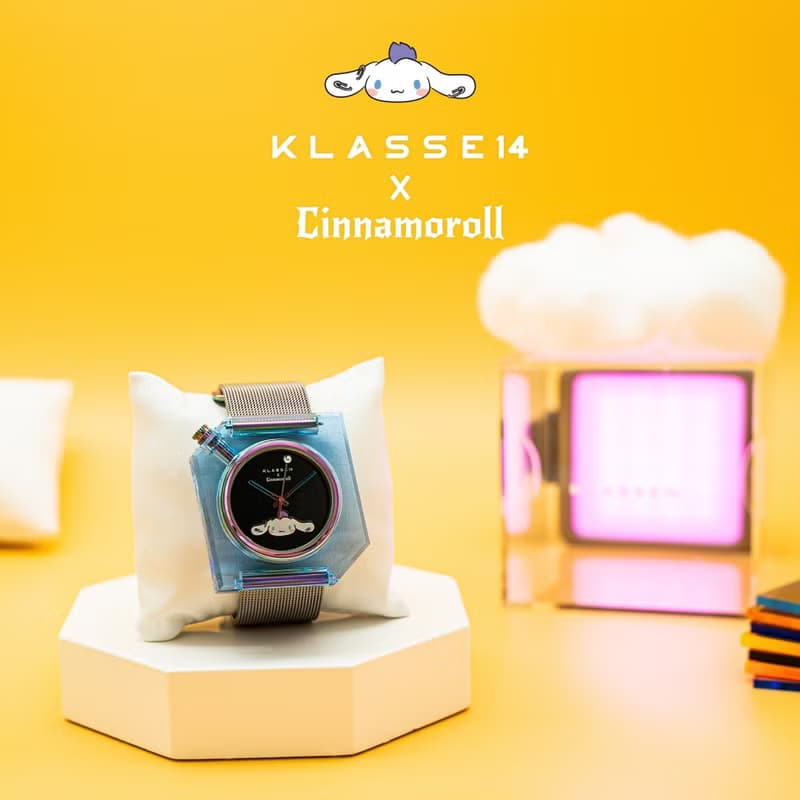 KLASSE14 x 三麗鷗 CINNAMOROLL K14 藍色鋼帶 40MM