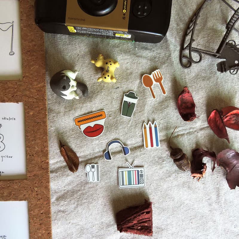 貼紙|生活特集| 日常選物