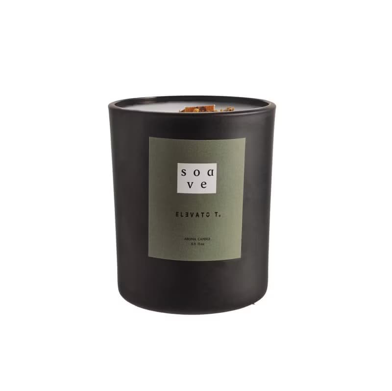 SOAVE 清新糅香調-AROMA CANDLE香氛蠟燭195g