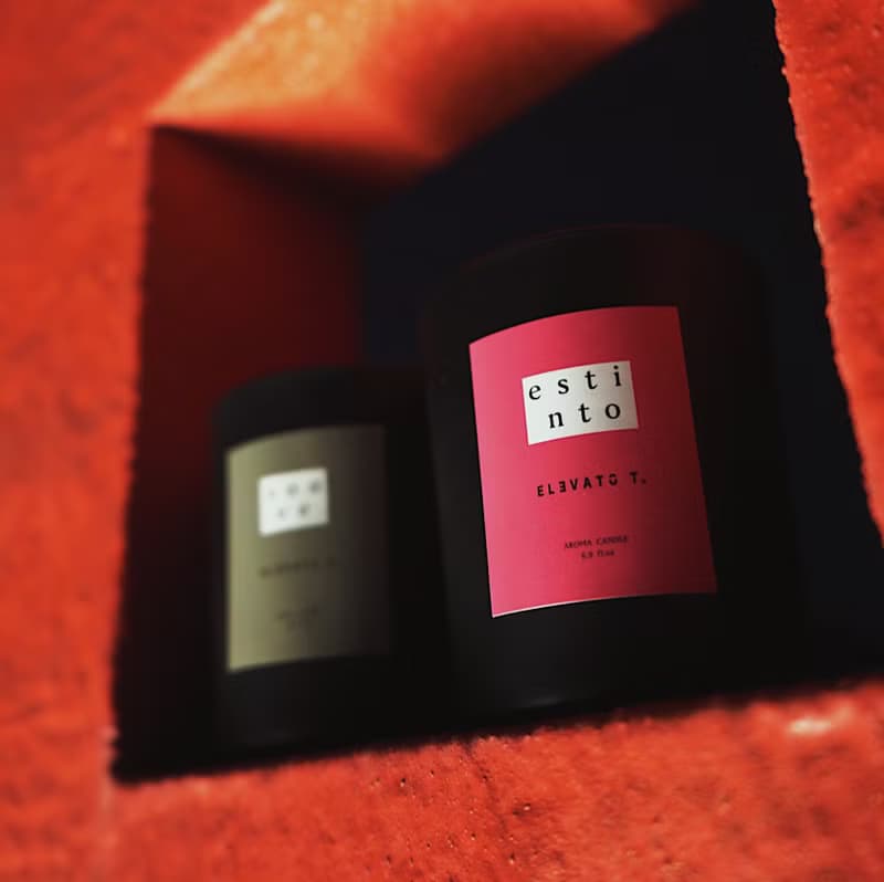 SOAVE 清新糅香調-AROMA CANDLE香氛蠟燭195g