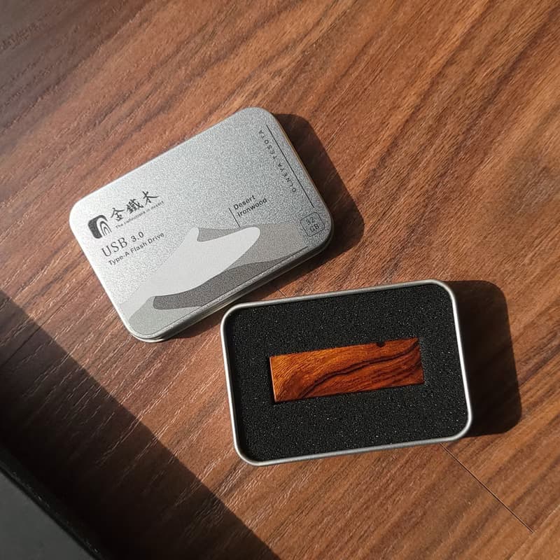Jintiemu Flash Drive USB 3.0 隨身碟-32GB 1入