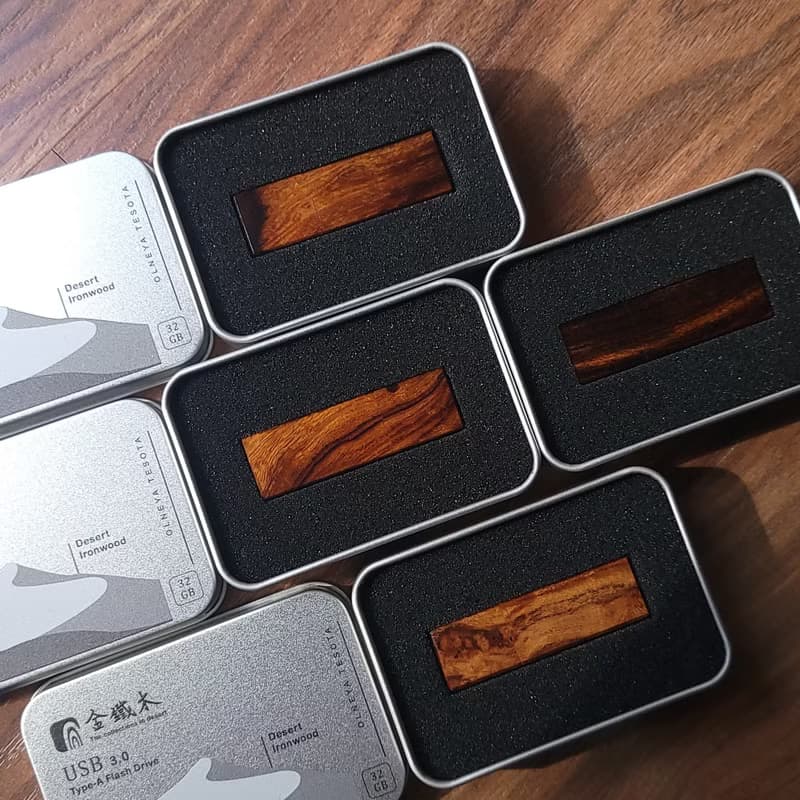 Jintiemu Flash Drive USB 3.0 隨身碟-32GB 1入
