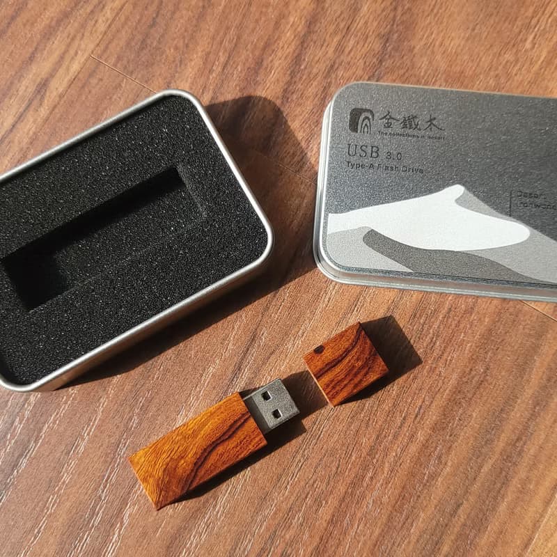 Jintiemu Flash Drive USB 3.0 隨身碟-32GB 1入