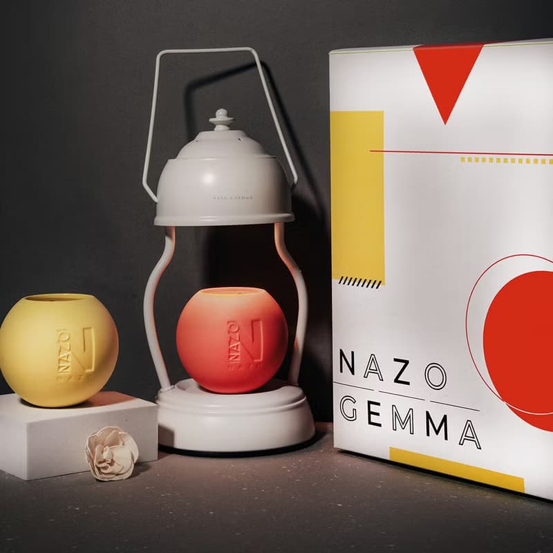 【限定禮盒】NAZOxGEMMA吳映潔 暖心融蠟禮盒∣ 蠟燭&融燭燈
