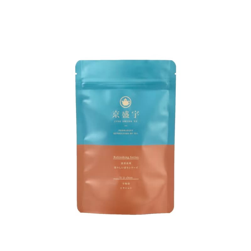 京盛宇【茶包】光之茶-不知春-原葉袋茶15入