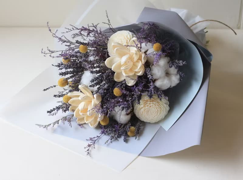 薰衣草索拉香氛花束