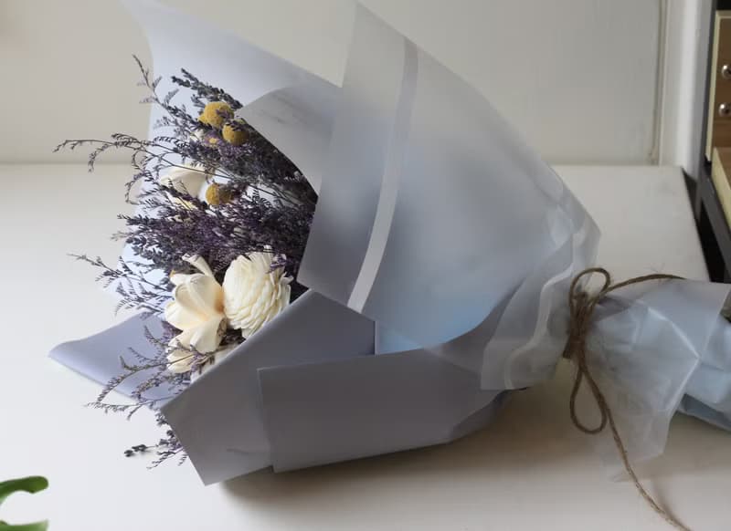 薰衣草索拉香氛花束