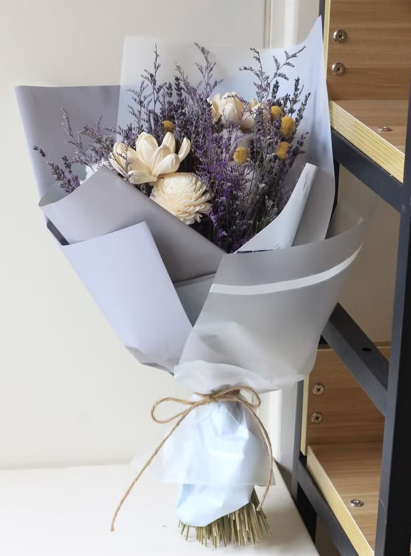 薰衣草索拉香氛花束