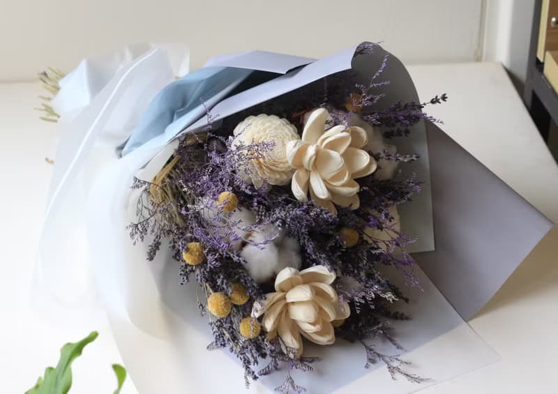 薰衣草索拉香氛花束