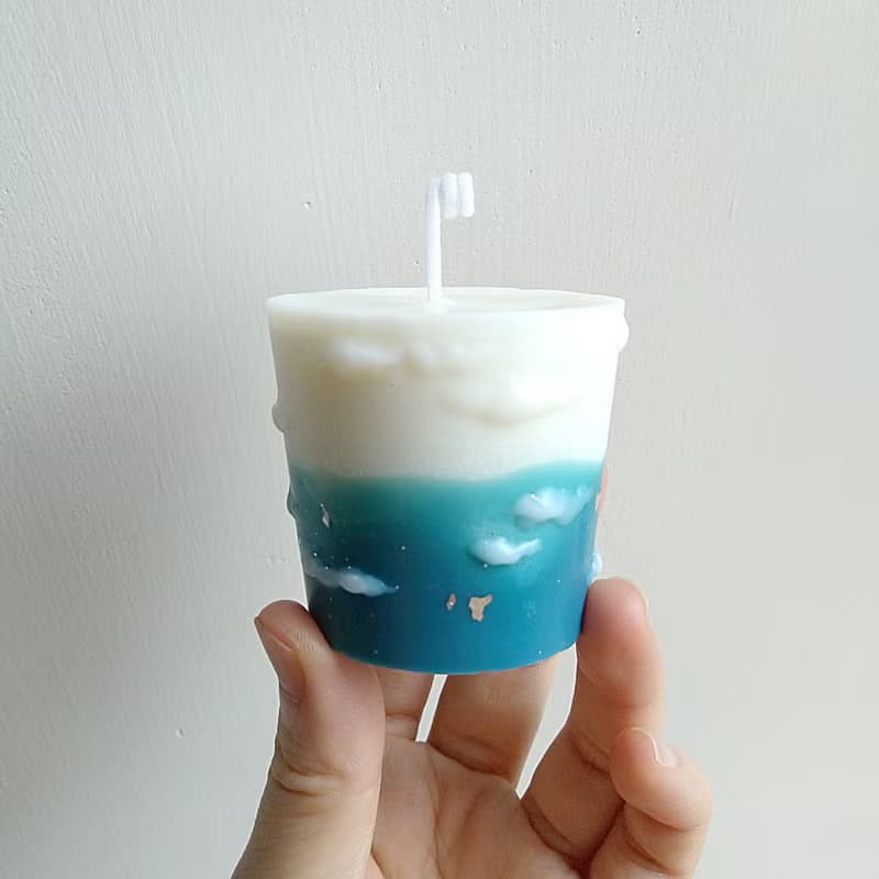 深山浮雲 - 清晨山谷 大豆蠟燭 | 檸檬 青蘋果 | 婚禮小物