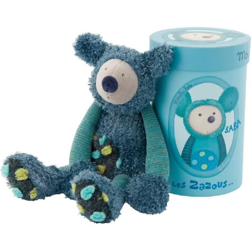 Moulin Roty 袋鼠娃娃禮盒