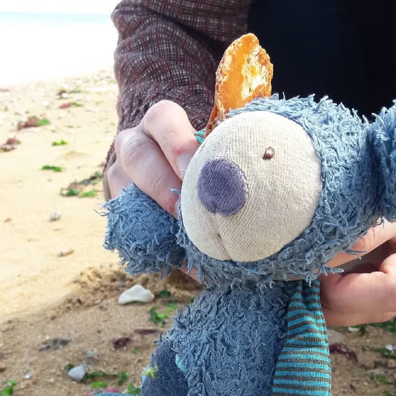 Moulin Roty 袋鼠娃娃禮盒
