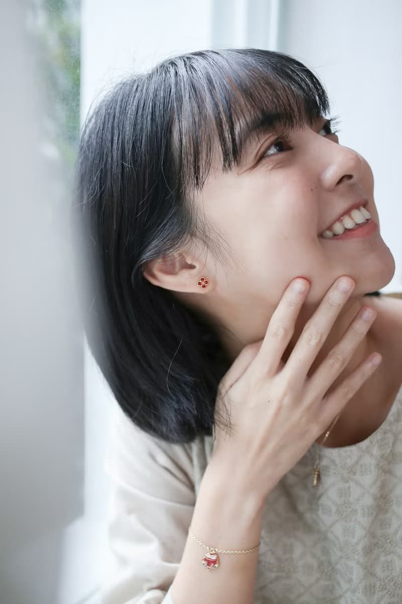 幸運花草 耳環 耳夾 薛裊兒系列 花 浪漫 生日禮物 夾式耳環