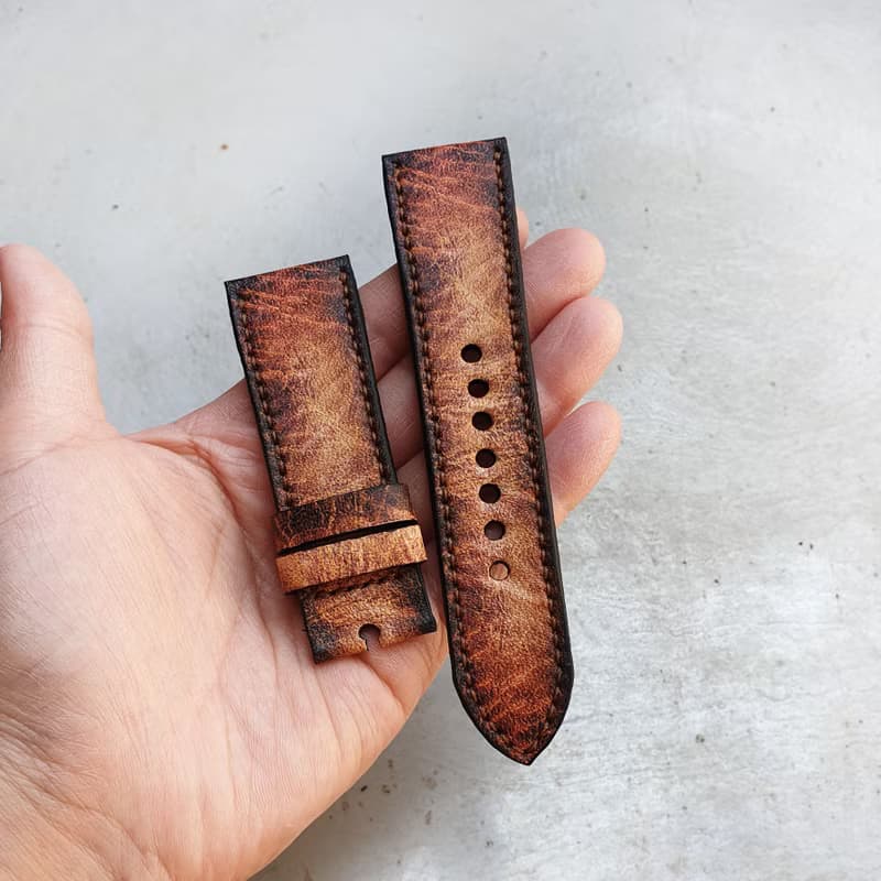 Vintage Apple Watch Band手工系列5系列4系列3系列2系列1