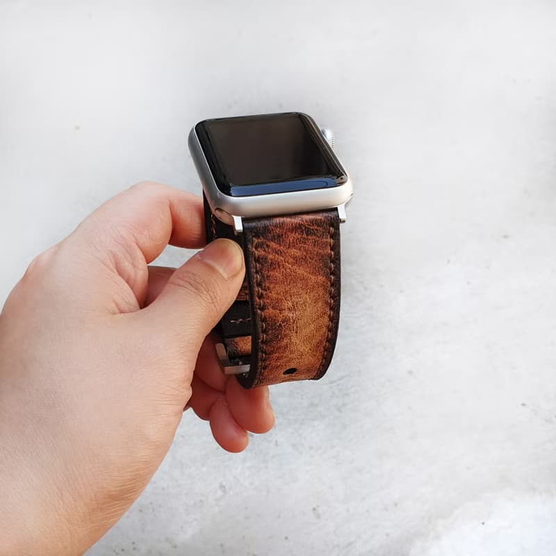 Vintage Apple Watch Band手工系列5系列4系列3系列2系列1